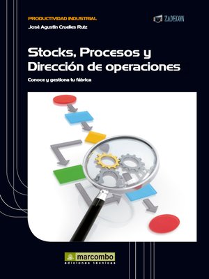 cover image of Stock, procesos y dirección de operaciones